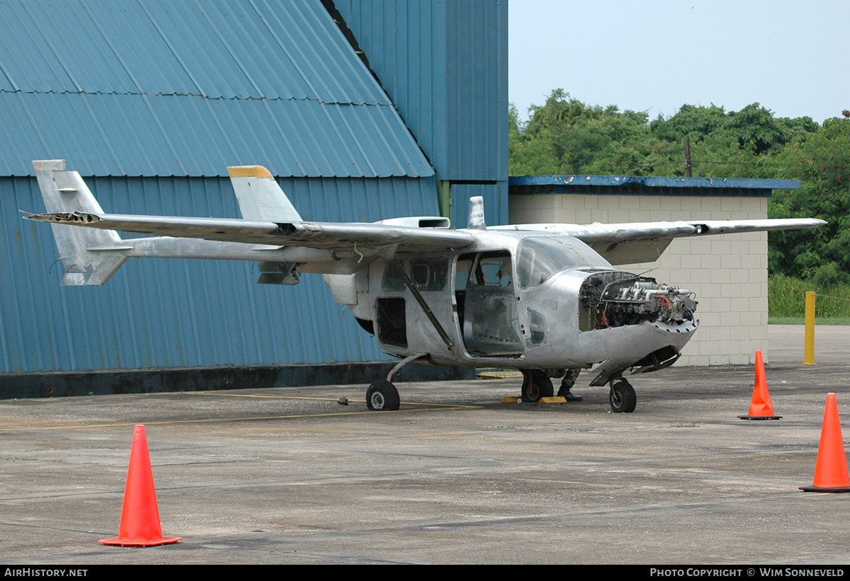 Aircraft Photo of 1700 | Cessna O-2A Super Skymaster | AirHistory.net #734994