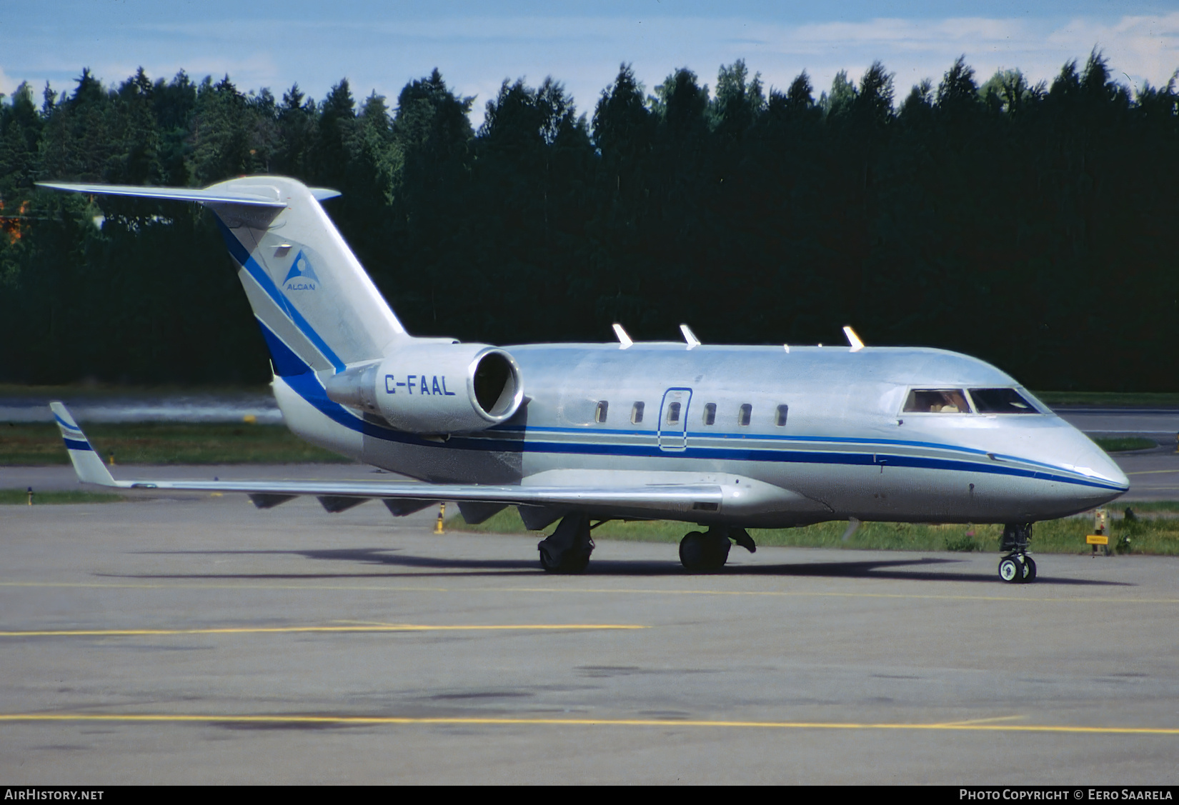 Aircraft Photo of C-FAAL | Canadair Challenger 601 (CL-600-2A12) | Alcan Aluminum | AirHistory.net #734999