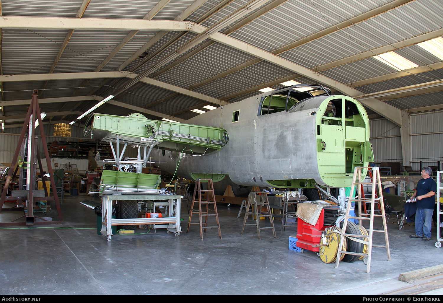 Aircraft Photo of Not known | North American B-25 Mitchell | AirHistory.net #735005