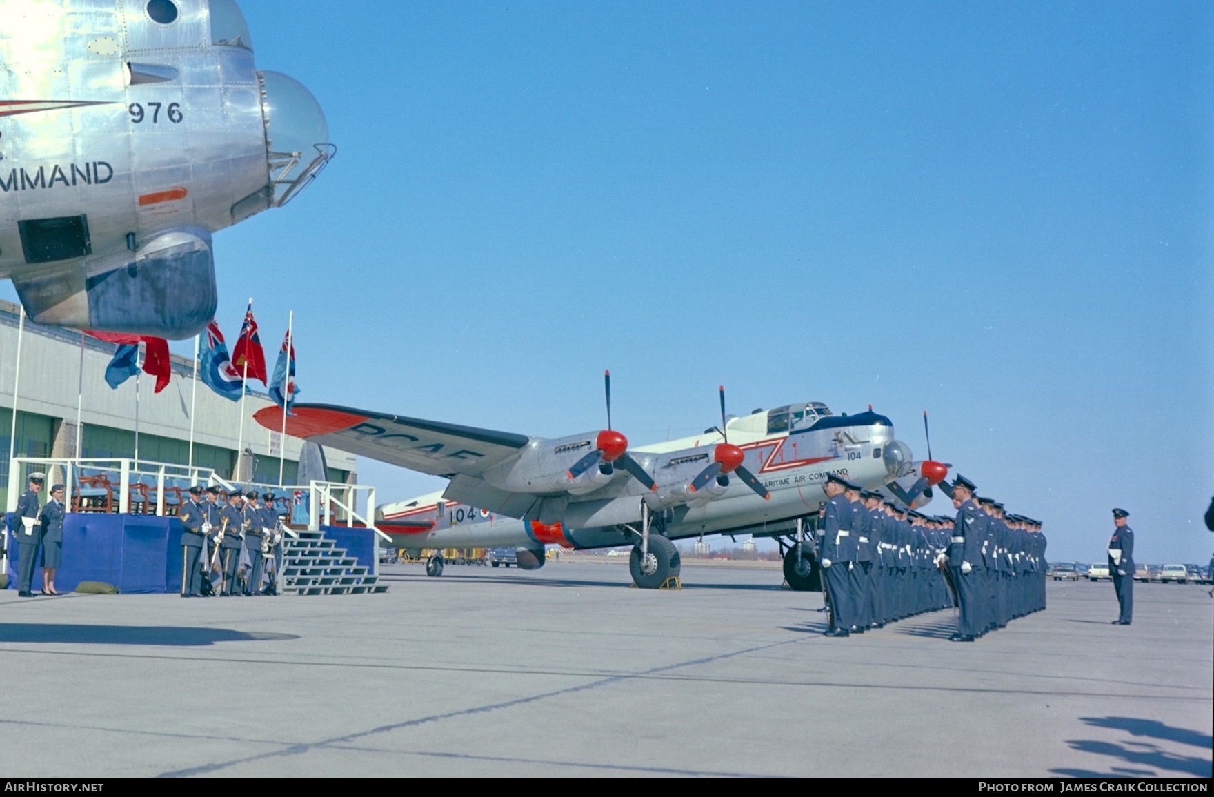 Aircraft Photo of FM104 | Avro 683 Lancaster B10 | Canada - Air Force | AirHistory.net #735006