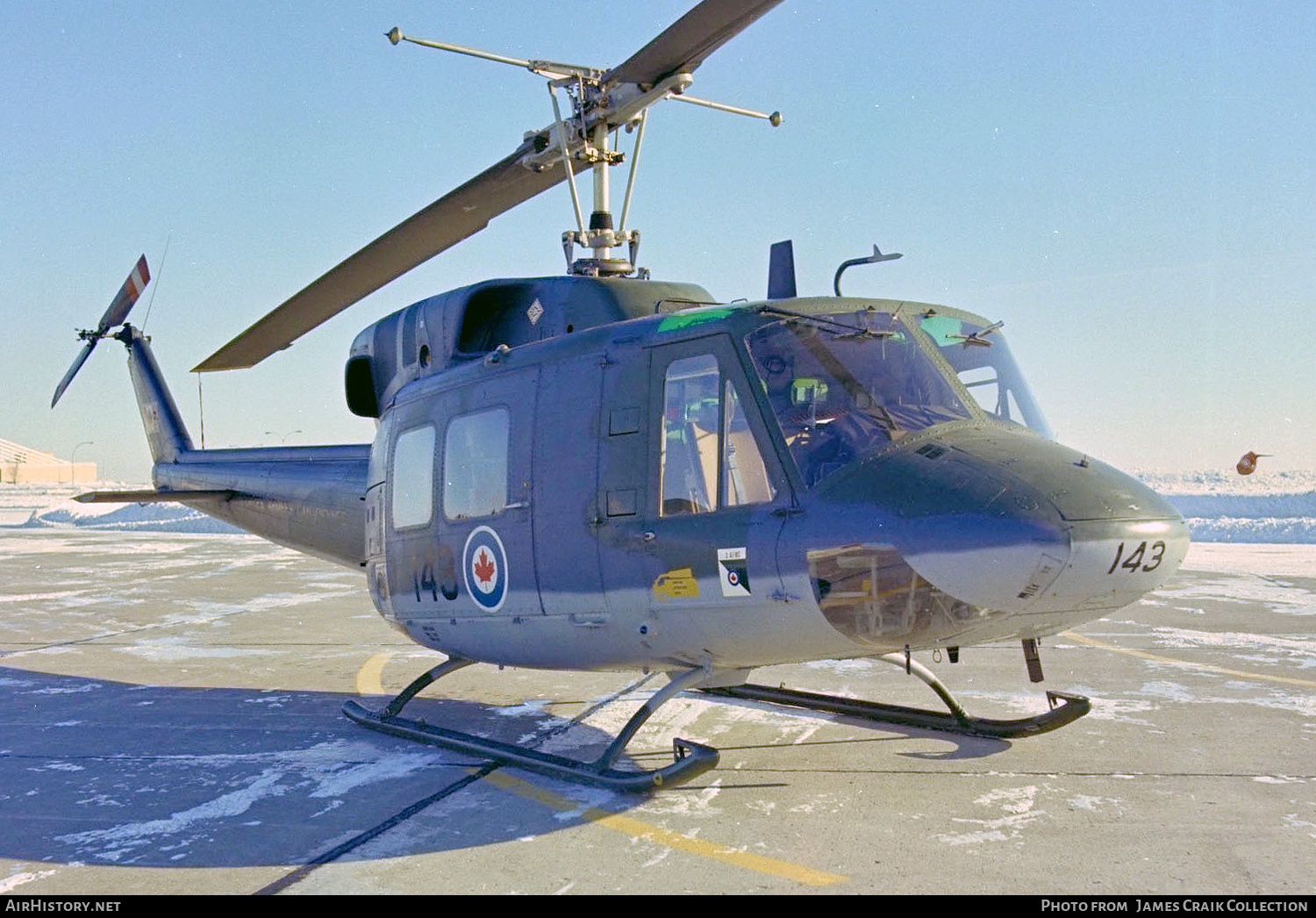 Aircraft Photo of 135143 | Bell UH-1N Iroquois | Canada - Air Force | AirHistory.net #735011