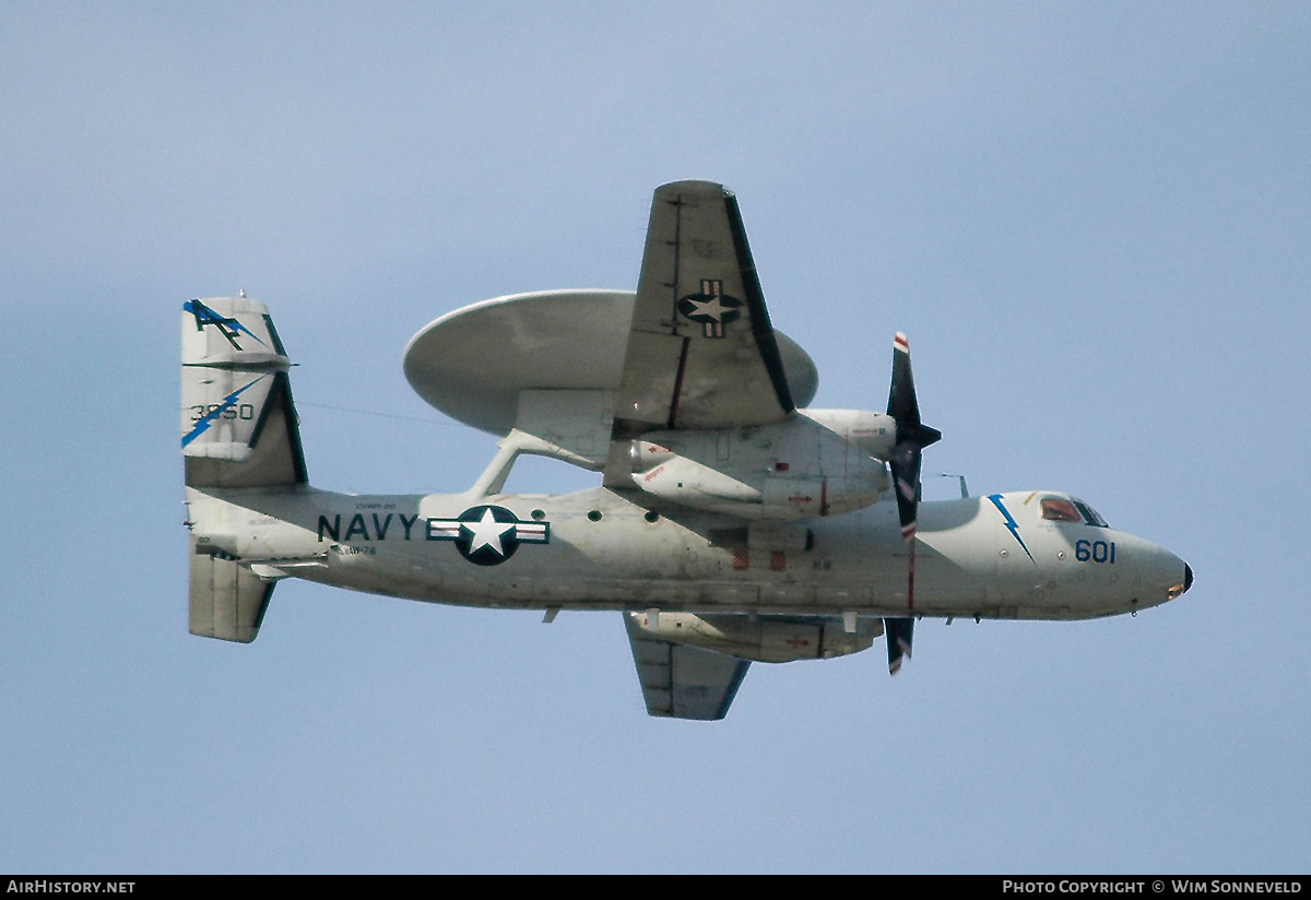 Aircraft Photo of 163850 | Grumman E-2C Hawkeye | USA - Navy | AirHistory.net #735018