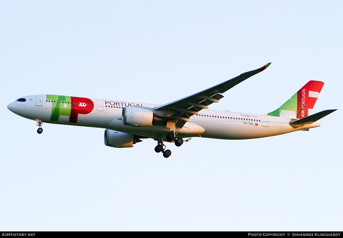Aircraft Photo of CS-TUG | Airbus A330-941N | TAP Air Portugal | AirHistory.net #735021
