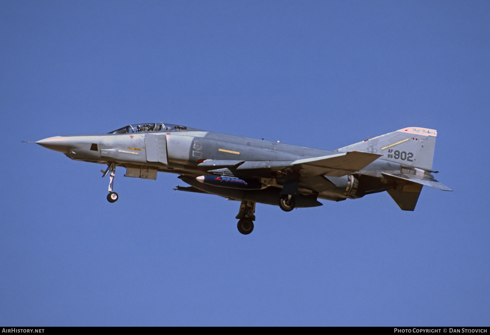 Aircraft Photo of 65-0902 / AF65-902 | McDonnell RF-4C Phantom II | USA - Air Force | AirHistory.net #735022