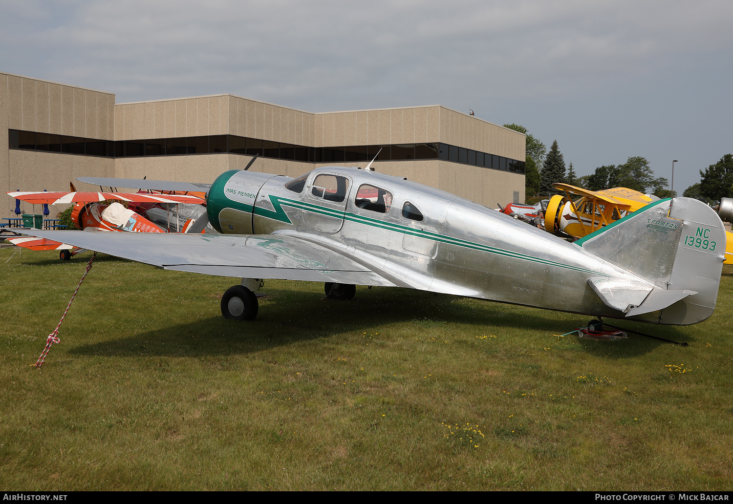 Aircraft Photo of N13993 / NC13993 | Spartan 7W Executive | AirHistory.net #735023