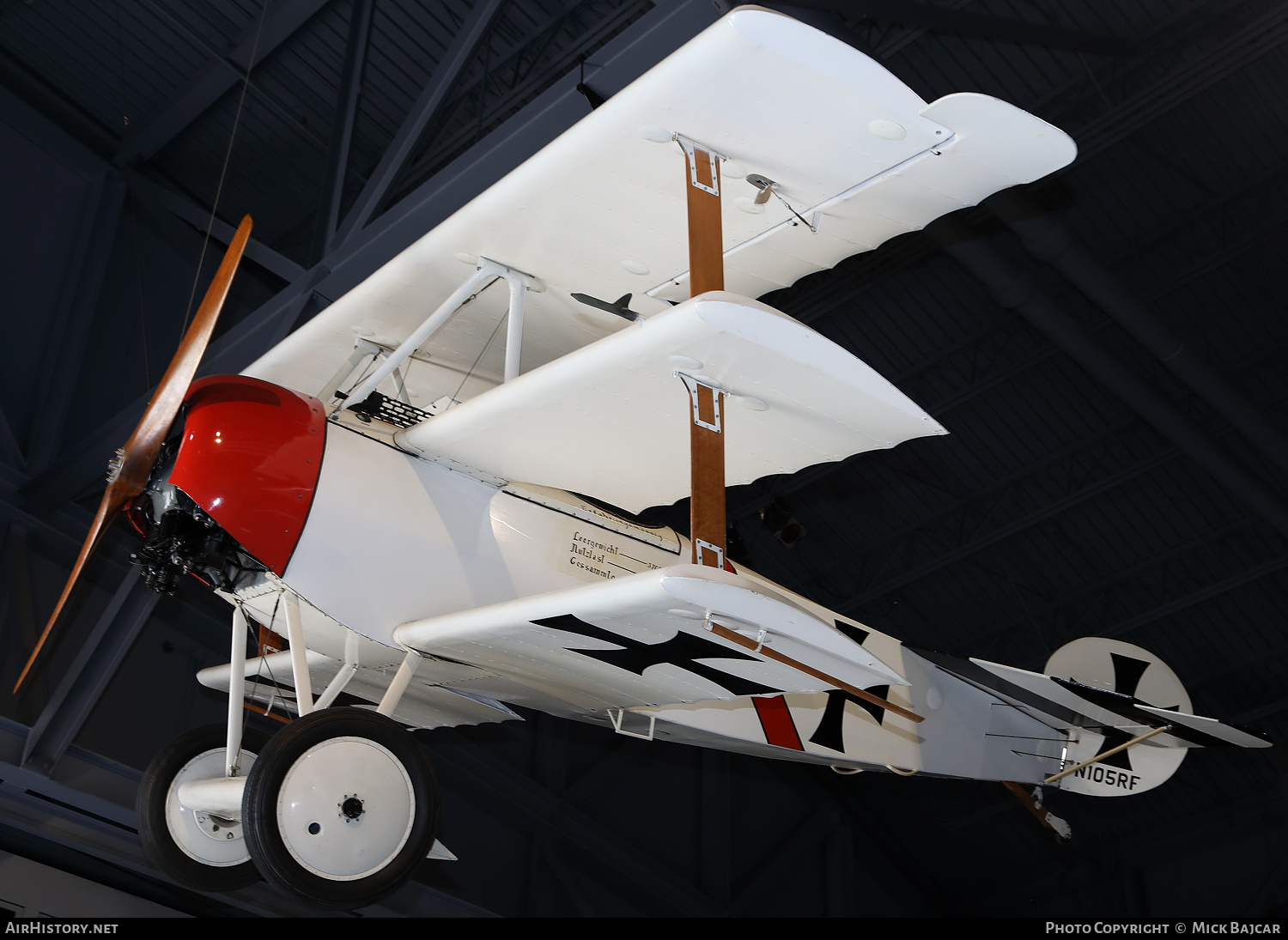 Aircraft Photo of N105RF | Fokker Dr.1 (replica) | AirHistory.net #735026