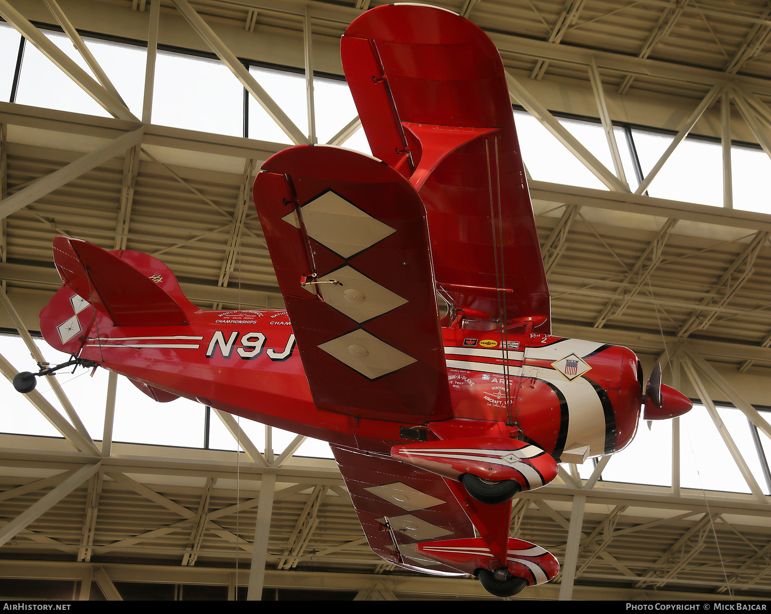 Aircraft Photo of N9J | Pitts S-1S Special | AirHistory.net #735028