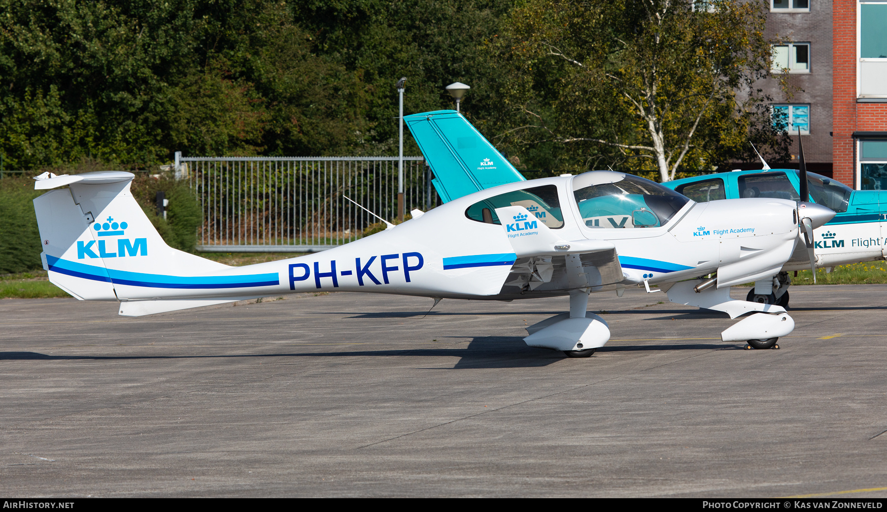 Aircraft Photo of PH-KFP | Diamond DA40 NG Diamond Star | KLM Flight Academy | AirHistory.net #735030