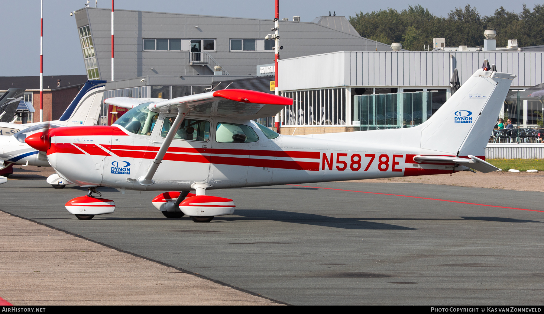 Aircraft Photo of N5878E | Cessna 172N | Cycloon Holland | AirHistory.net #735035