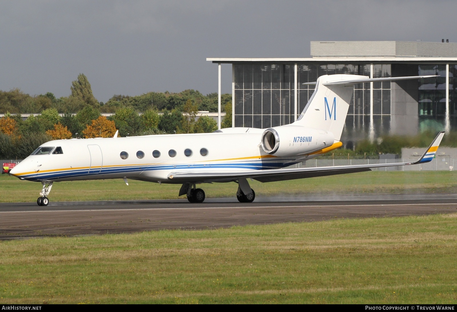 Aircraft Photo of N786NM | Gulfstream Aerospace G-V Gulfstream V | AirHistory.net #735037