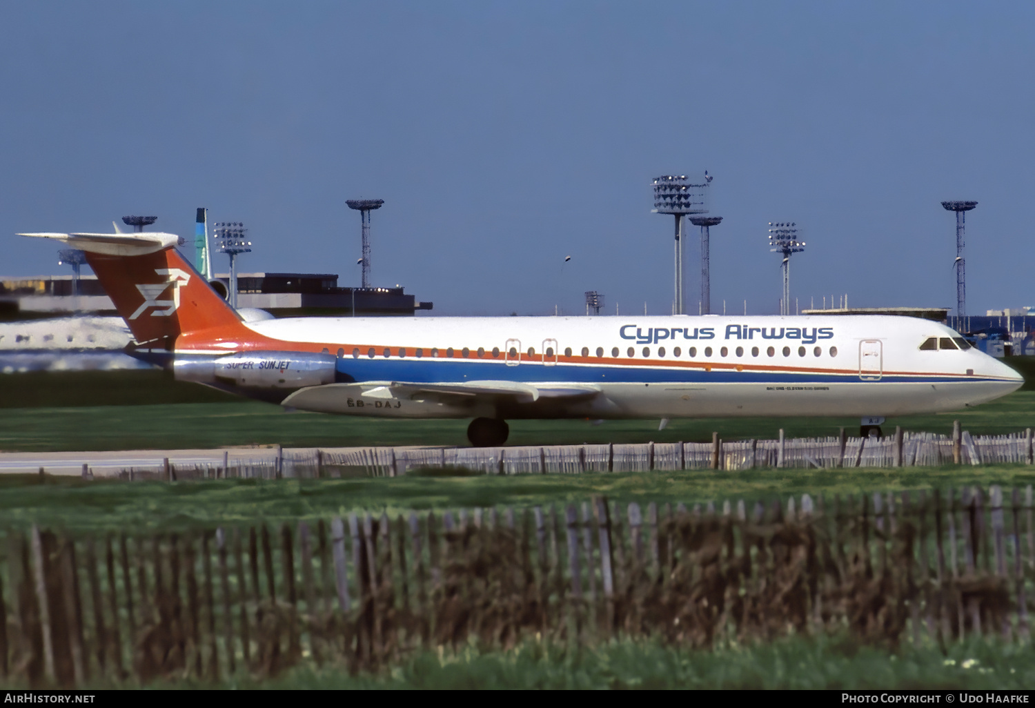 Aircraft Photo of 5B-DAJ | British Aerospace BAC-111-537GF One-Eleven | Cyprus Airways | AirHistory.net #735039