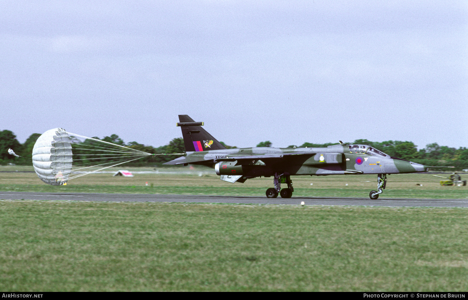 Aircraft Photo of XX965 | Sepecat Jaguar GR1A | UK - Air Force | AirHistory.net #735041