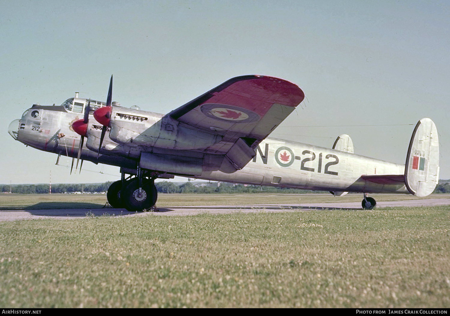 Aircraft Photo of FM212 | Avro 683 Lancaster Mk10P | Canada - Air Force | AirHistory.net #735043