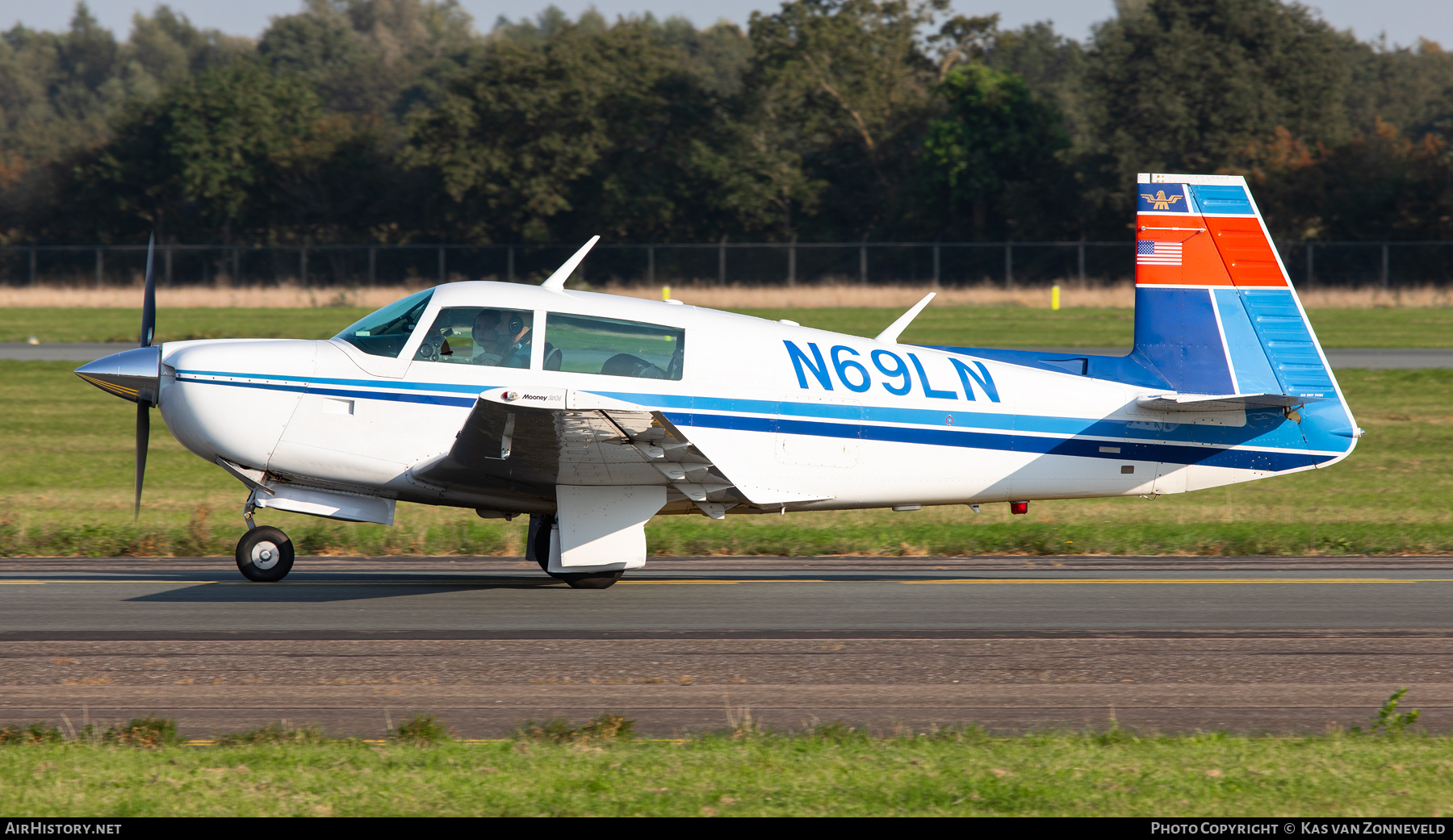 Aircraft Photo of N69LN | Mooney M-20J 201 | AirHistory.net #735044