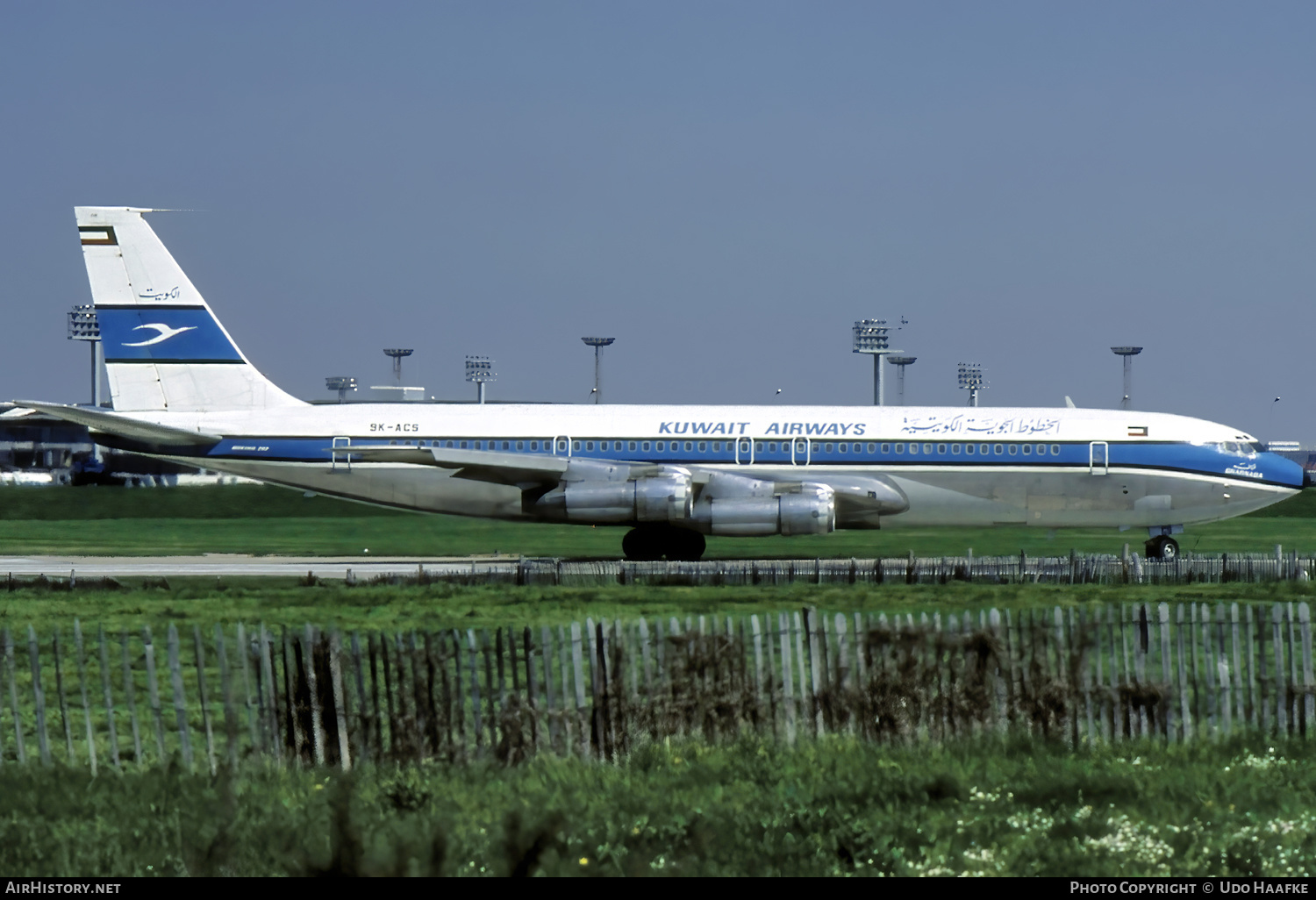 Aircraft Photo of 9K-ACS | Boeing 707-321C | Kuwait Airways | AirHistory.net #735050