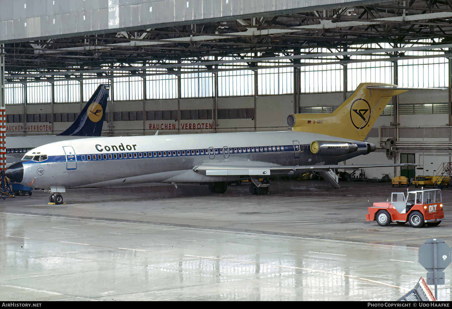 Aircraft Photo of D-ABVI | Boeing 727-230/Adv | Condor Flugdienst | AirHistory.net #735051
