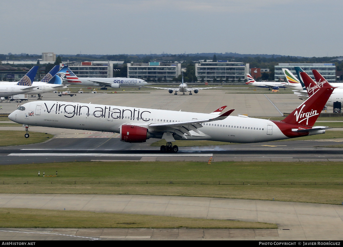 Aircraft Photo of G-VPRD | Airbus A350-1041 | Virgin Atlantic Airways | AirHistory.net #735056