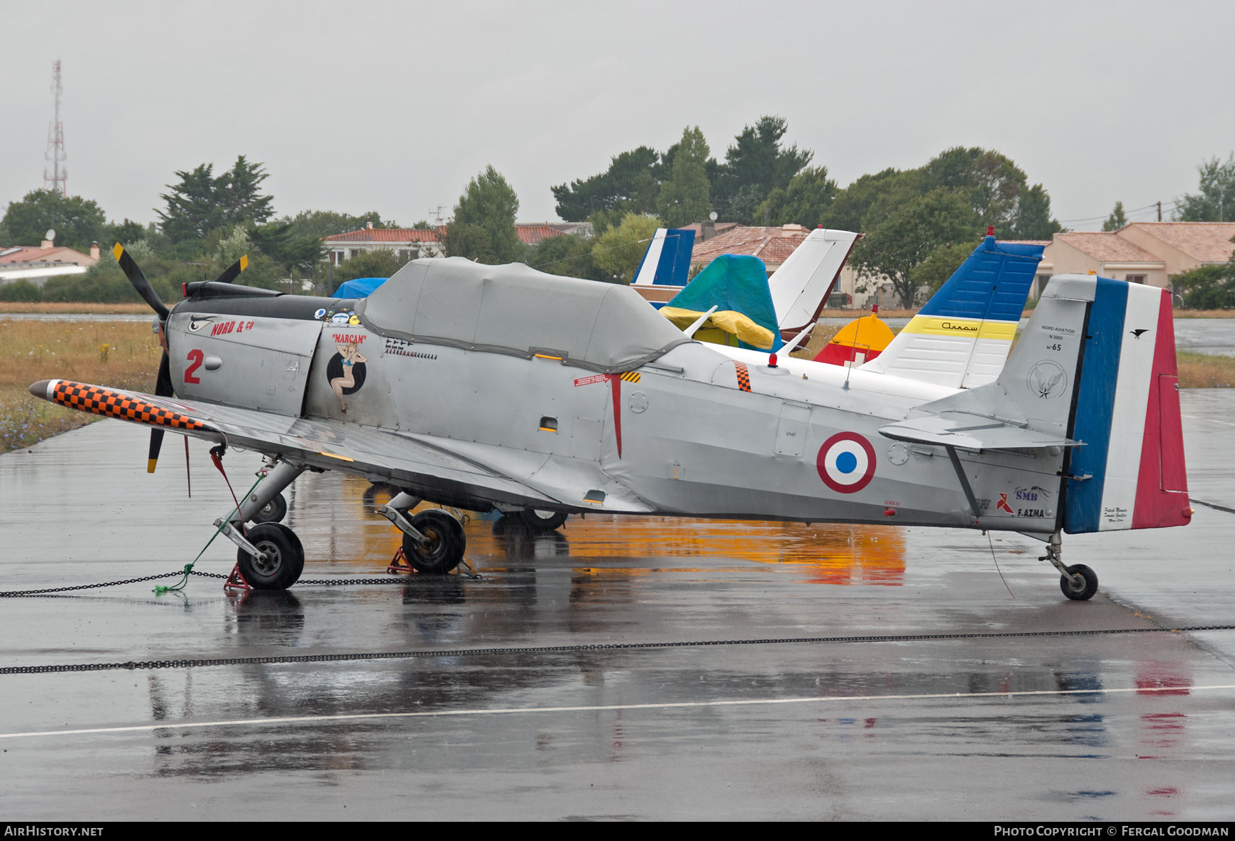 Aircraft Photo of F-AZMA | Nord 3202 Master | France - Air Force | AirHistory.net #735065