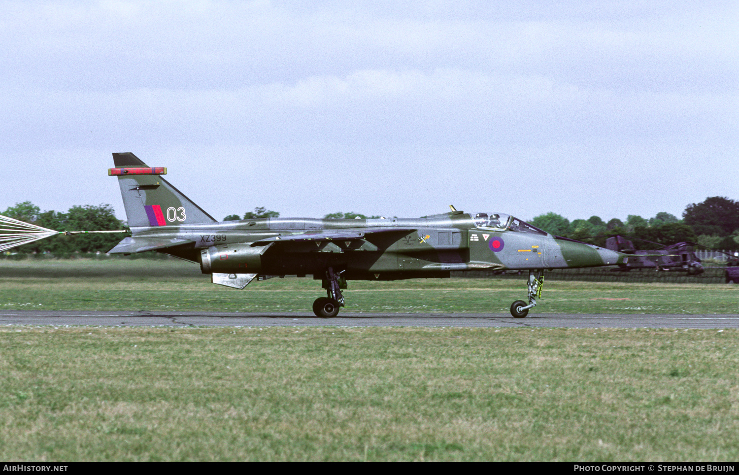 Aircraft Photo of XZ399 | Sepecat Jaguar GR1 | UK - Air Force | AirHistory.net #735068