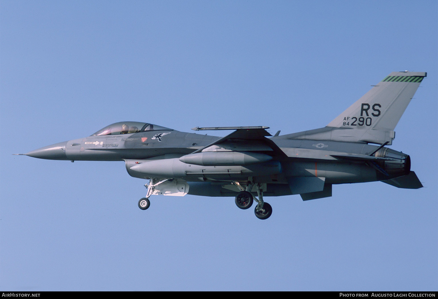 Aircraft Photo of 84-1290 / AF84-290 | General Dynamics F-16C Fighting Falcon | USA - Air Force | AirHistory.net #735069