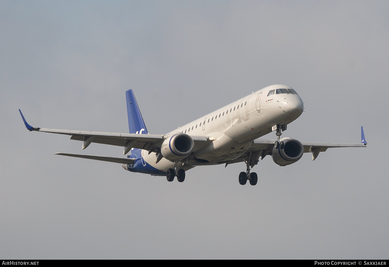 Aircraft Photo of SE-RSM | Embraer 195LR (ERJ-190-200LR) | Scandinavian Airlines - SAS | AirHistory.net #735084