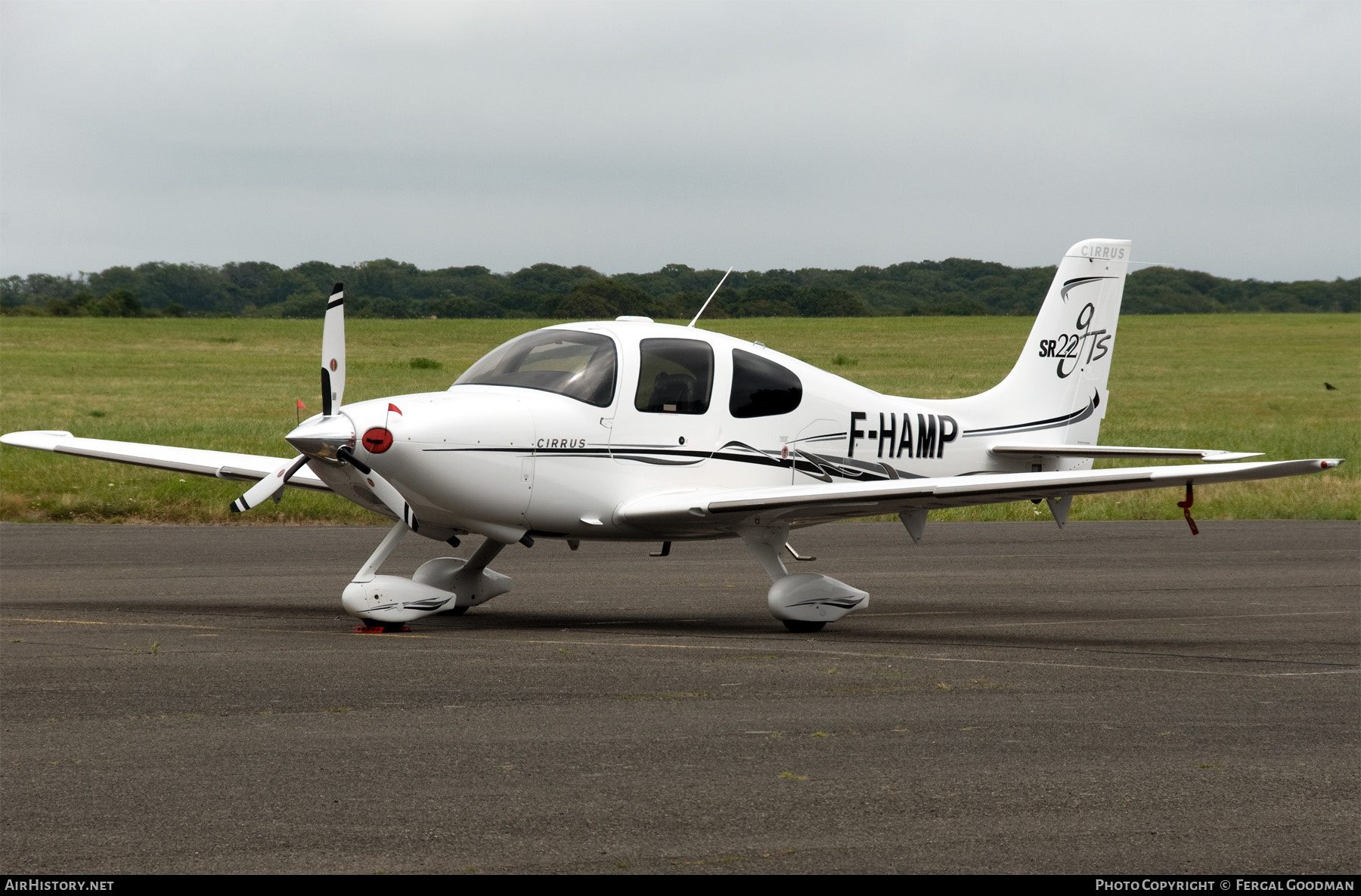 Aircraft Photo of F-HAMP | Cirrus SR-22 G2-GTS | AirHistory.net #735087