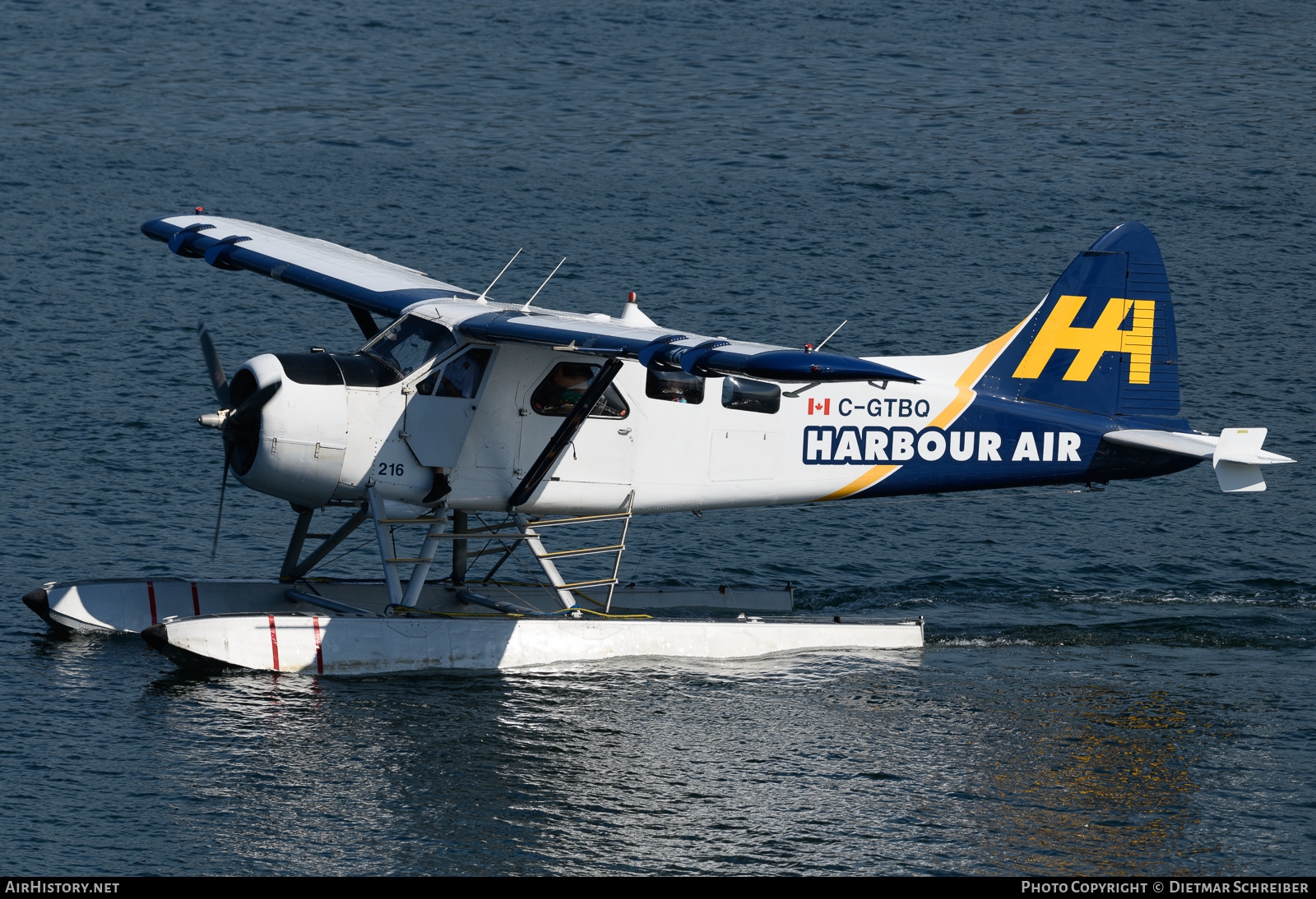 Aircraft Photo of C-GTBQ | De Havilland Canada DHC-2 Beaver Mk.1 | Harbour Air | AirHistory.net #735091