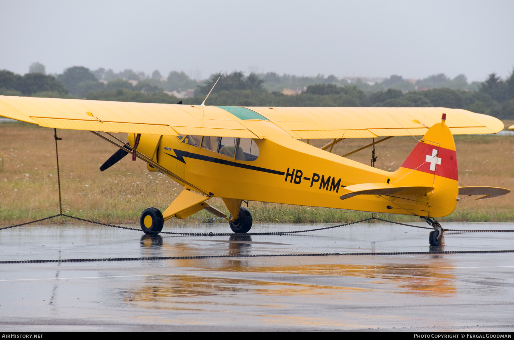 Aircraft Photo of HB-PMM | Piper PA-18-150 Super Cub | AirHistory.net #735099
