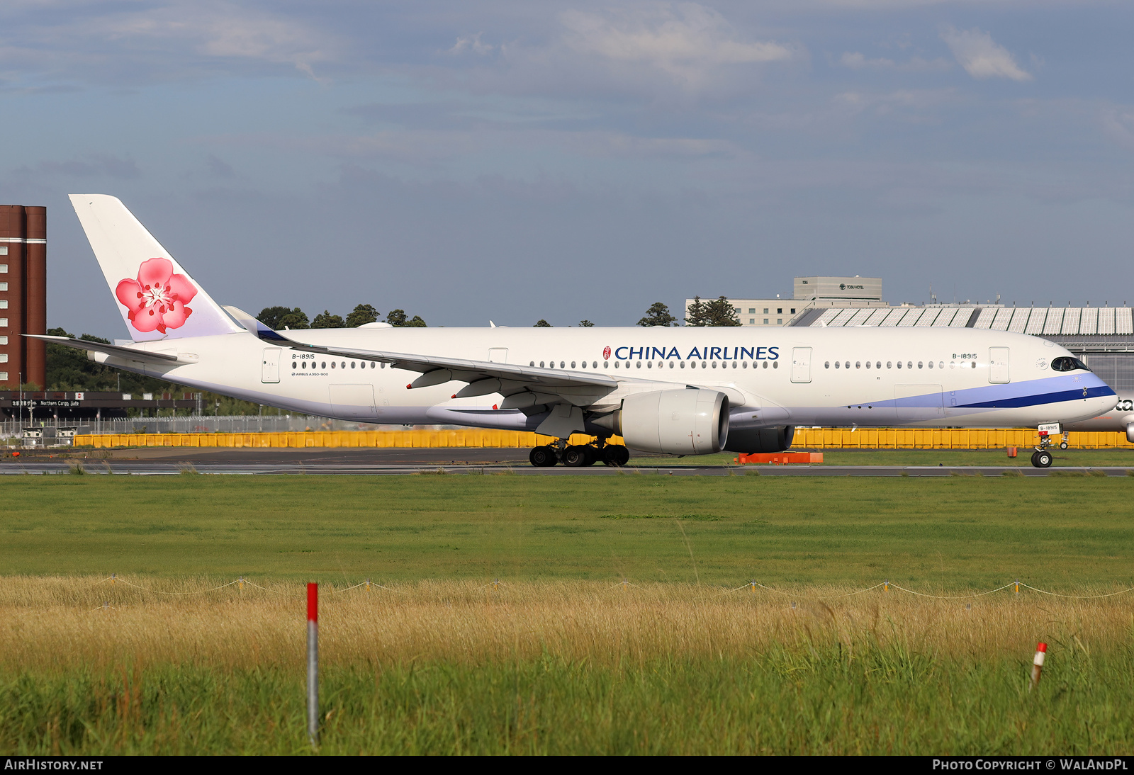 Aircraft Photo of B-18915 | Airbus A350-941 | China Airlines | AirHistory.net #735101