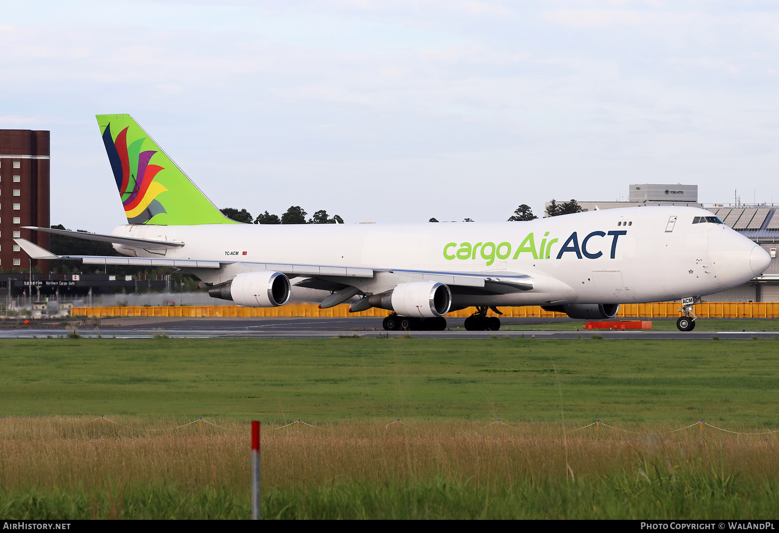 Aircraft Photo of TC-ACM | Boeing 747-428F/ER/SCD | Air ACT Cargo | AirHistory.net #735104