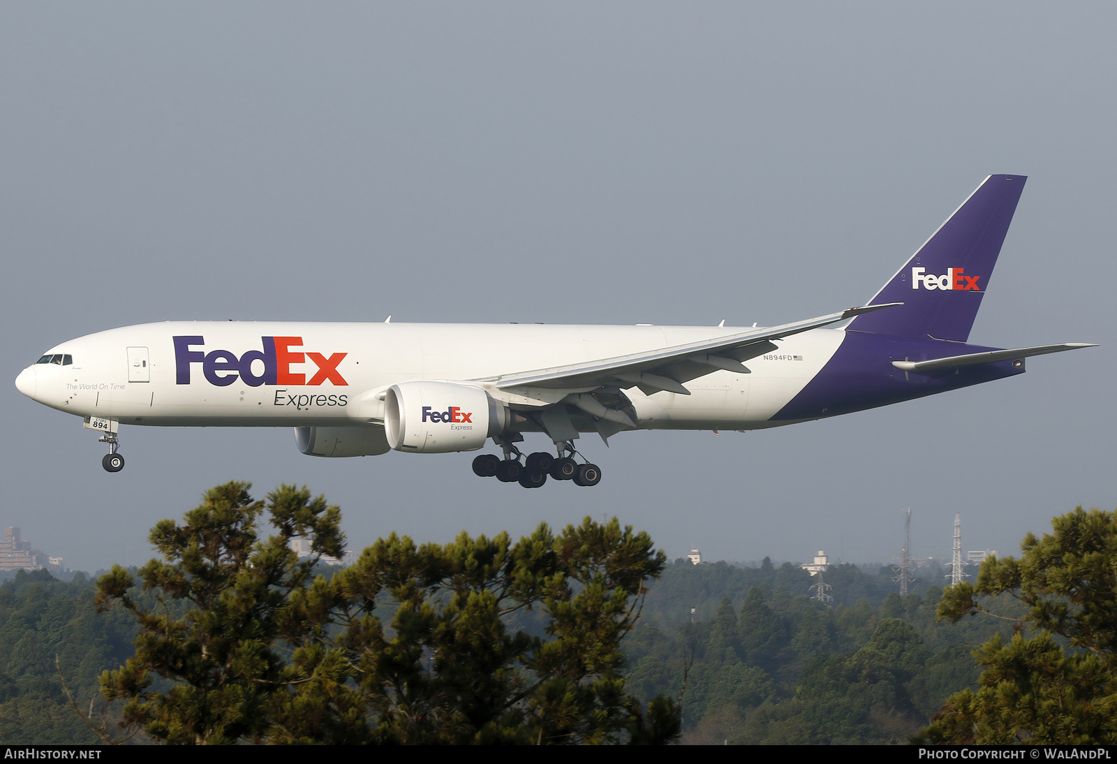 Aircraft Photo of N894FD | Boeing 777-F | FedEx Express - Federal Express | AirHistory.net #735106