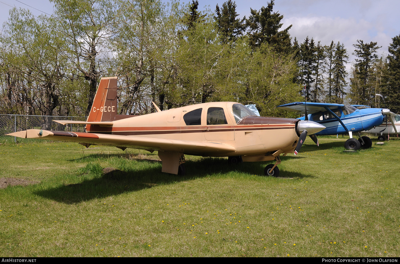 Aircraft Photo of C-GECE | Mooney M-20B Mark 21 | AirHistory.net #735116