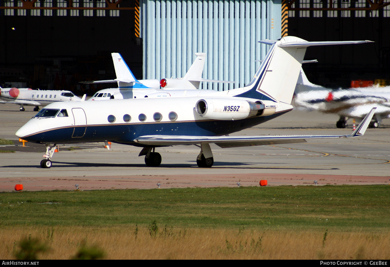 Aircraft Photo of N35GZ | Gulfstream Aerospace G-1159A Gulfstream III | AirHistory.net #735117