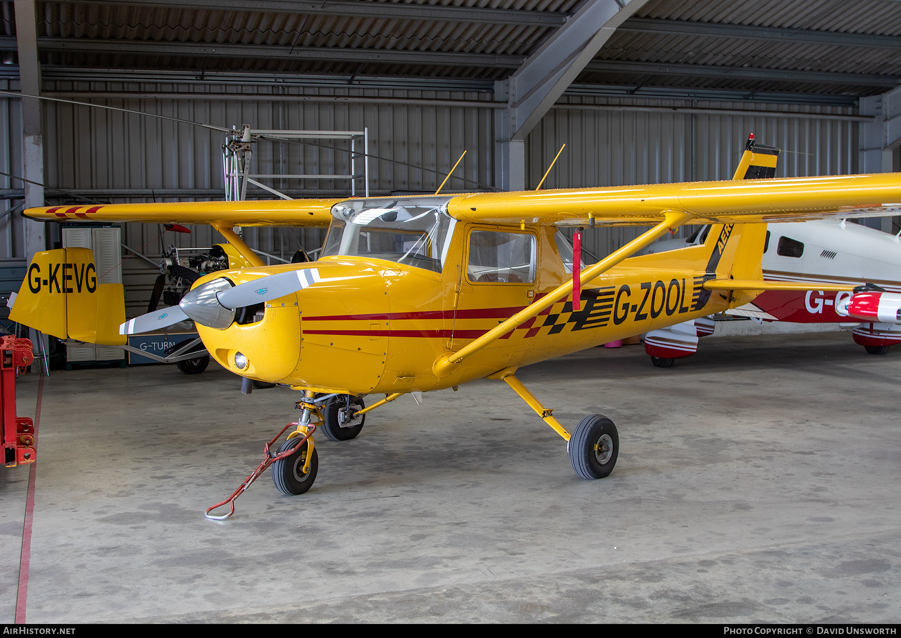 Aircraft Photo of G-ZOOL | Reims FA152 Aerobat | AirHistory.net #735118