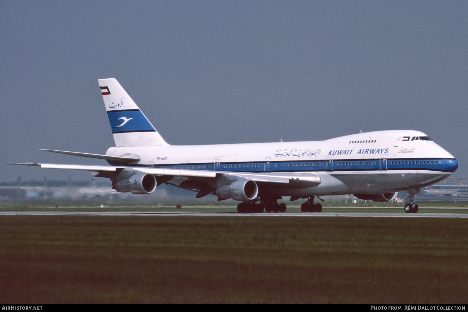 Aircraft Photo of 9K-ADD | Boeing 747-269BM | Kuwait Airways | AirHistory.net #735120