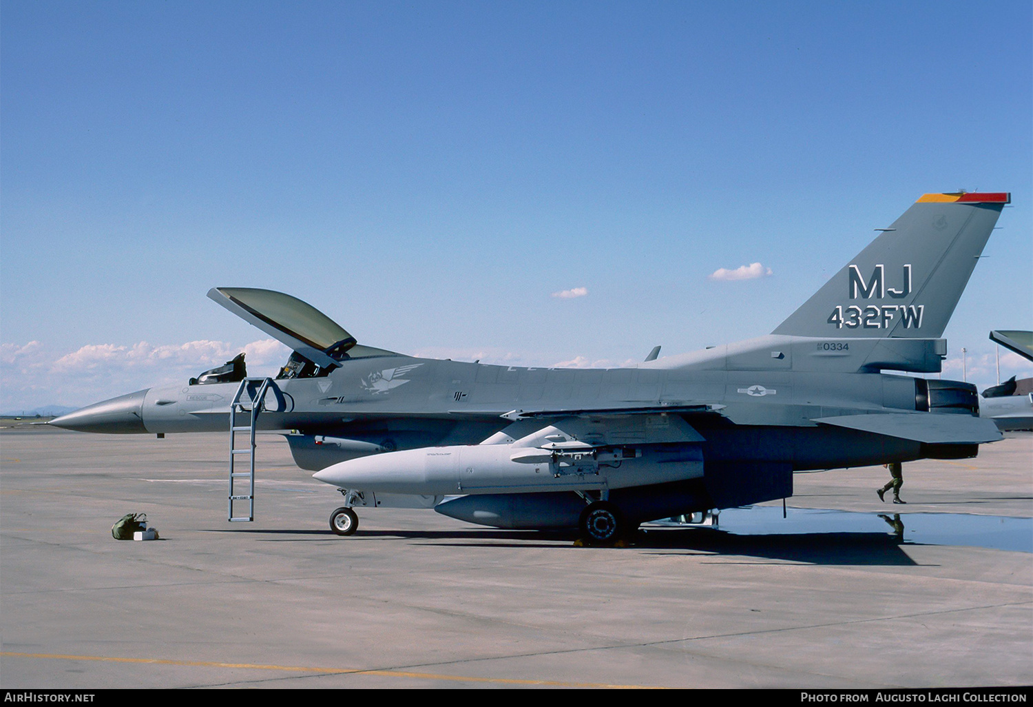 Aircraft Photo of 87-0334 / AF87-0334 | General Dynamics F-16C Fighting Falcon | USA - Air Force | AirHistory.net #735129