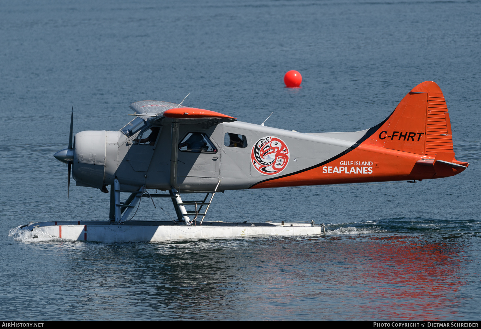 Aircraft Photo of C-FHRT | De Havilland Canada DHC-2 Beaver Mk.1 | Gulf Island Seaplanes | AirHistory.net #735137