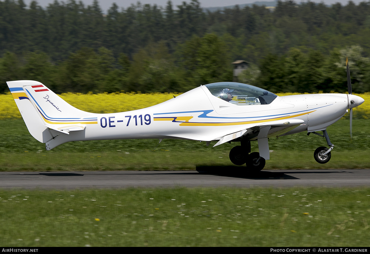 Aircraft Photo of OE-7119 | Aerospool WT-9 Dynamic | AirHistory.net #735139