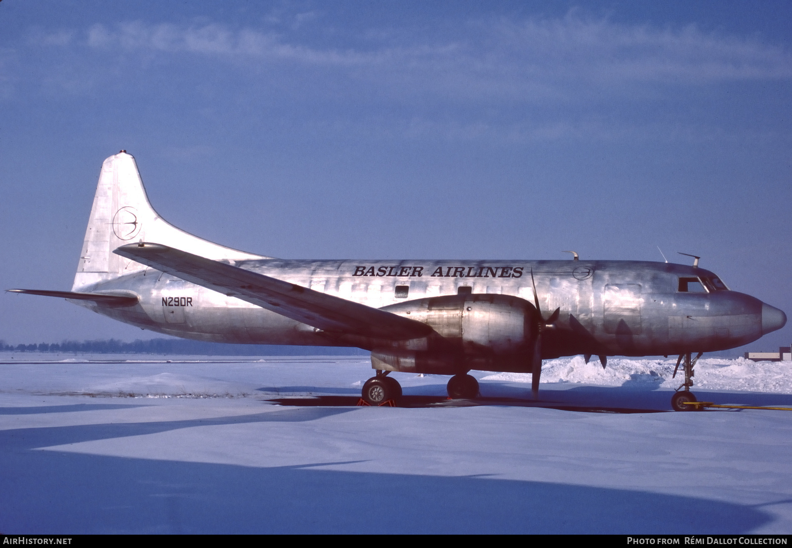 Aircraft Photo of N29DR | Convair 440-51 Metropolitan | Basler Airlines | AirHistory.net #735140