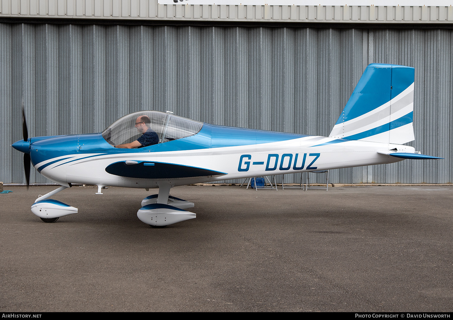 Aircraft Photo of G-DOUZ | Van's RV-12 | AirHistory.net #735142