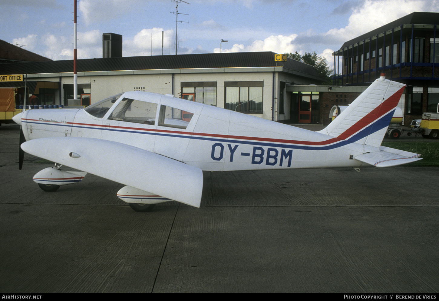 Aircraft Photo of OY-BBM | Piper PA-28-140 Cherokee | AirHistory.net #735143