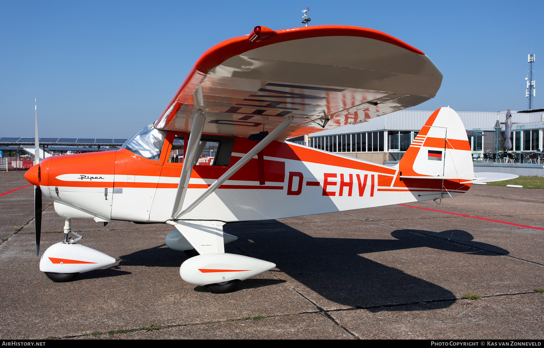 Aircraft Photo of D-EHVI | Piper PA-22-108 Colt | AirHistory.net #735145