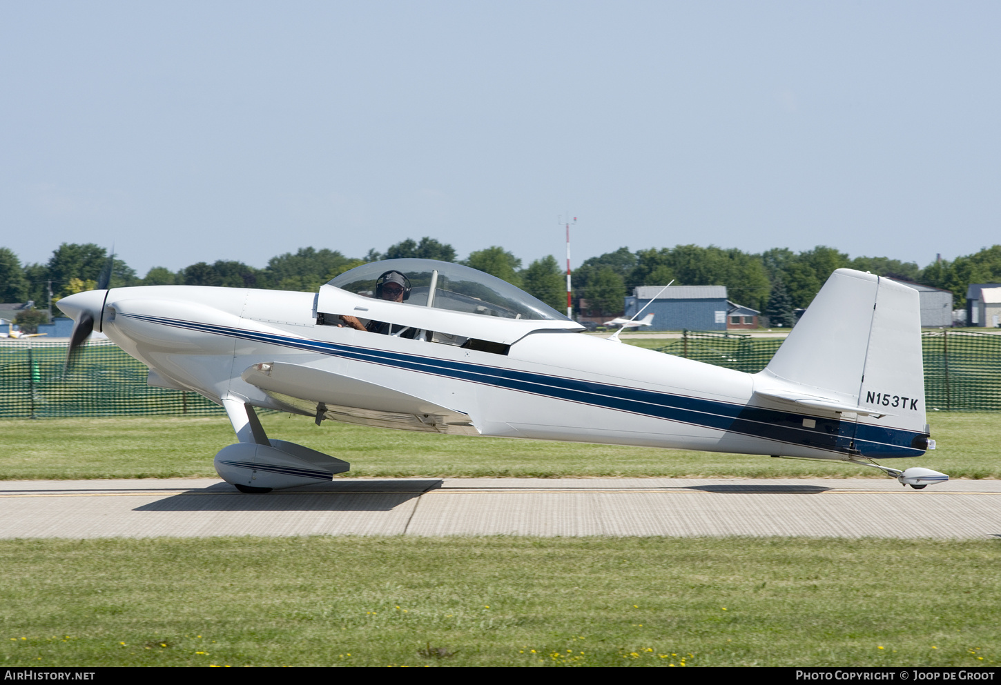 Aircraft Photo of N153TK | Van's RV-4 | AirHistory.net #735156
