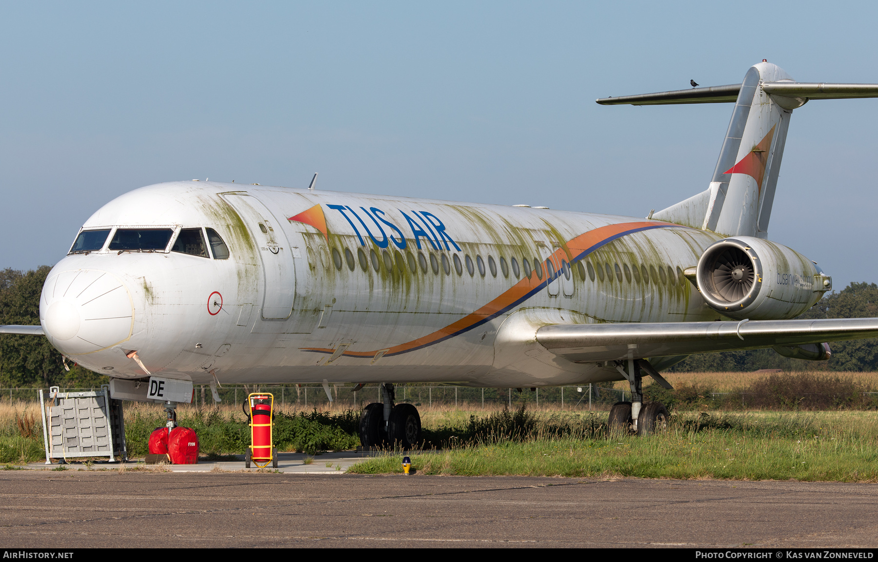 Aircraft Photo of 2-BDDE | Fokker 100 (F28-0100) | Tus Airways | AirHistory.net #735157