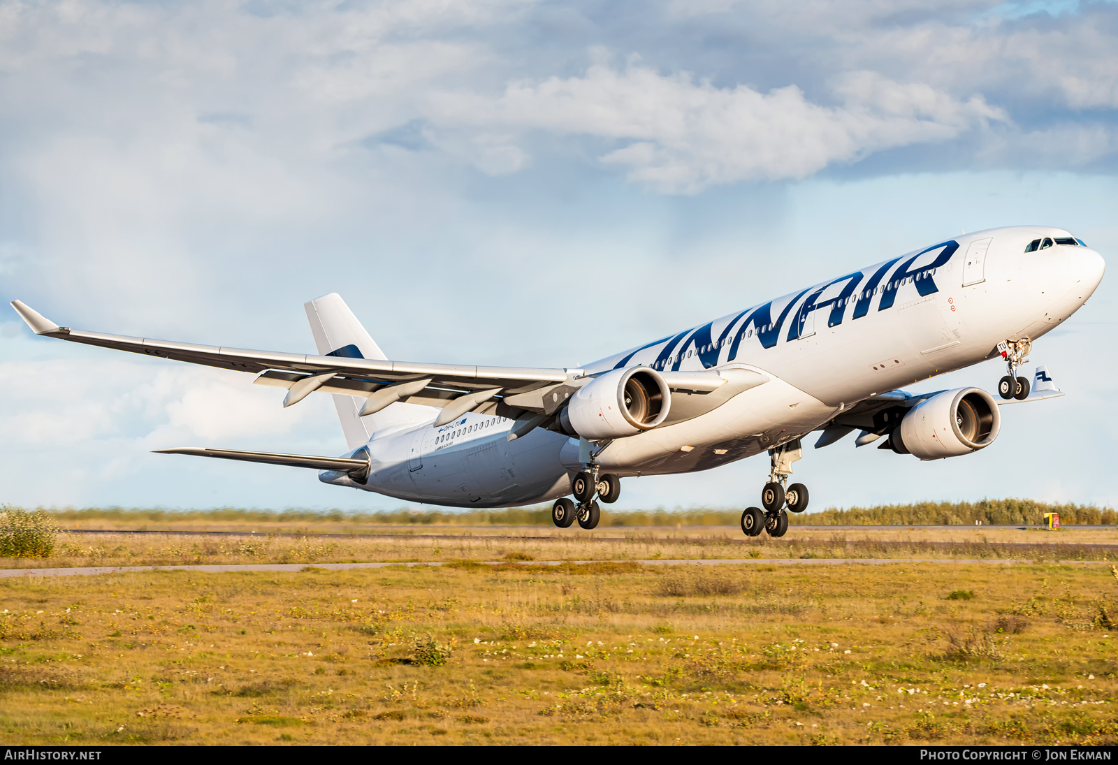 Aircraft Photo of OH-LTU | Airbus A330-302 | Finnair | AirHistory.net #735159