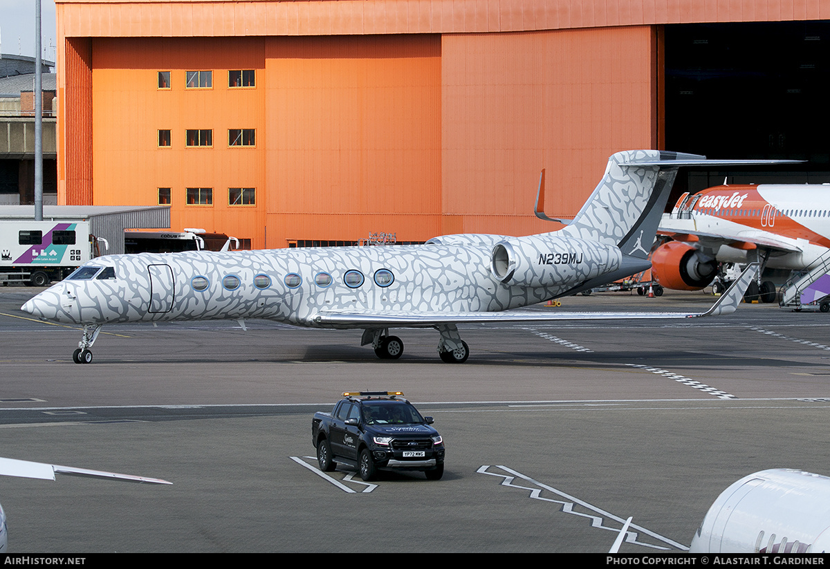 Aircraft Photo of N239MJ | Gulfstream Aerospace G-V-SP Gulfstream G550 | AirHistory.net #735162