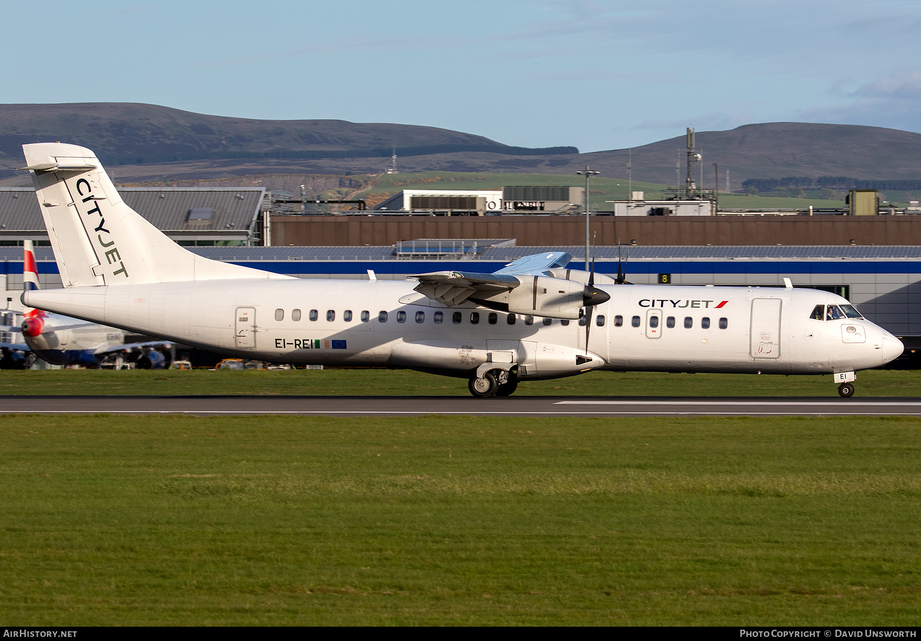 Aircraft Photo of EI-REI | ATR ATR-72-201 | CityJet | AirHistory.net #735163