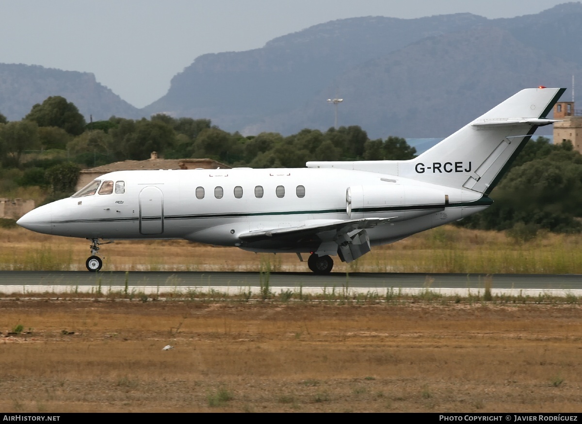 Aircraft Photo of G-RCEJ | British Aerospace BAe-125-800B | AirHistory.net #735165