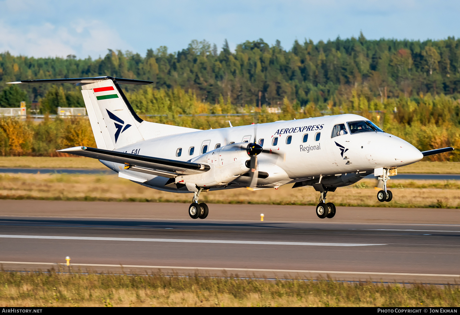 Aircraft Photo of HA-FAI | Embraer EMB-120ER Brasilia | Aeroexpress Regional | AirHistory.net #735166