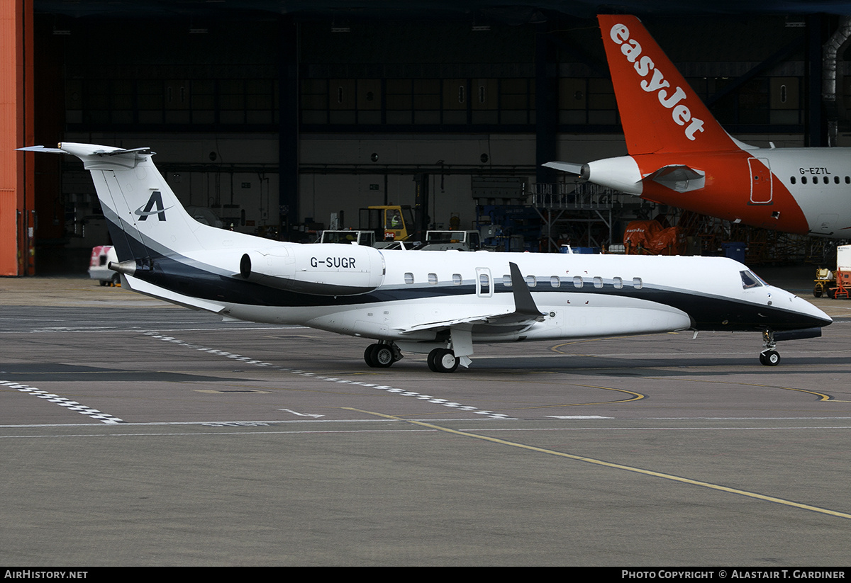 Aircraft Photo of G-SUGR | Embraer Legacy 650 (EMB-135BJ) | Alan Sugar | AirHistory.net #735170